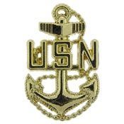 CPO Navy Lapel Pin