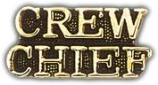 Crew Chief Bar Lapel Pin