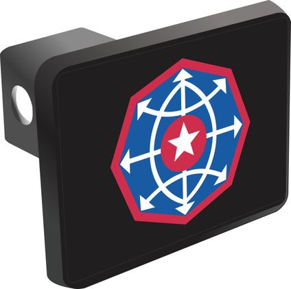 Criminal Investigation Command Patch Hitch Cover