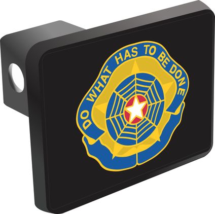 Criminal Investigation Command Unit Crest Hitch Cover