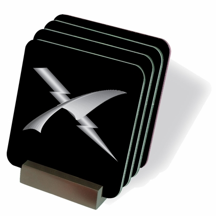 Cryptologic Technician Coasters - Set of 4