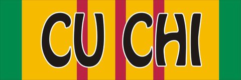 Cu Chi Vietnam Decal Sticker