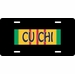 Cu Chi Vietnam License Plate