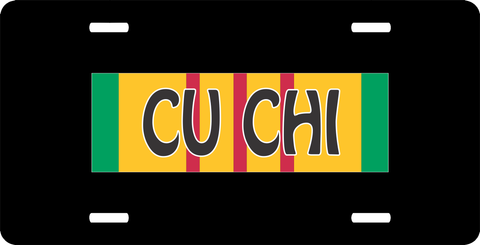 Cu Chi Vietnam License Plate