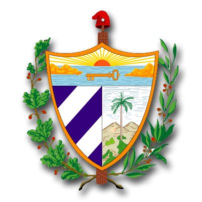 Cuba Coats Of Arms Decal
