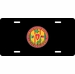 Custom 25th Infantry Division Vietnam Veteran License Plate