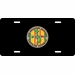 Custom 4th Infantry Division Vietnam Veteran License Plate