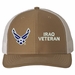 Custom Air Force Split Cap (Made in America)