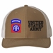 Custom Army Split Cap (Made in America)