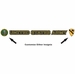 Custom Army Window Strip Decals Stickers