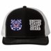 Custom Coast Guard Split Cap (Made in America)