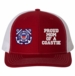 Custom Coast Guard Split Cap (Made in America)