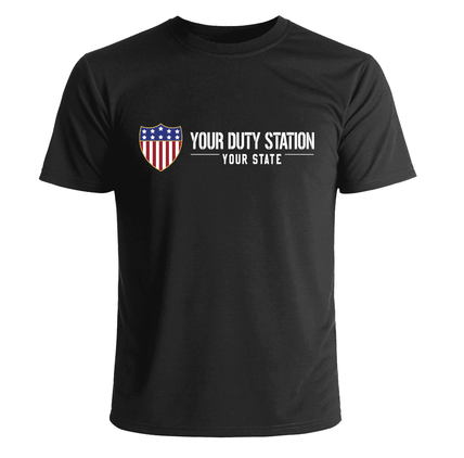 Custom Domestic Duty Station T-Shirt