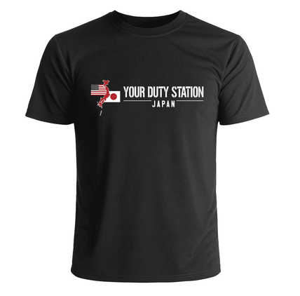 Custom Duty Station Japan T-Shirt
