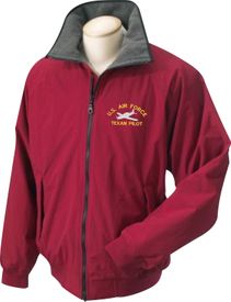 Custom Embroidered Aircraft 3-Season Jacket
