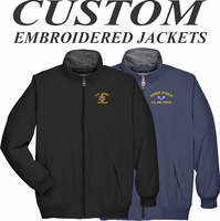 Custom Embroidered Military 3-Season Jackets Thumbnail Illustration