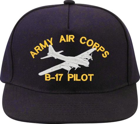 Custom Embroidered Military Aircraft Ball Caps