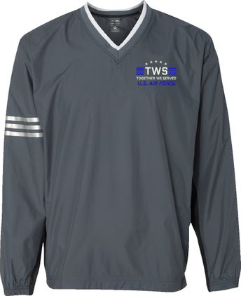 Custom Embroidered Together We Served U.S. Air Force Adidas Windshirt