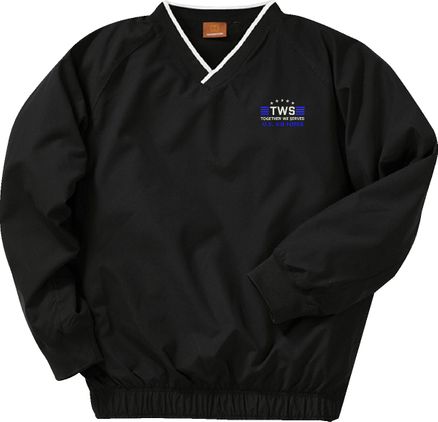 Custom Embroidered Together We Served U.S. Air Force Harriton Windshirt