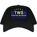 Custom Embroidered Together We Served U.S. Air Force Imported Cotton Twill Cap