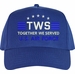 Custom Embroidered Together We Served U.S. Air Force Imported Cotton Twill Cap
