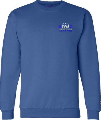Custom Embroidered Together We Served U.S. Air Force Sweatshirt