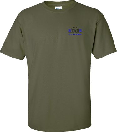 Custom Embroidered Together We Served U.S. Air Force T-Shirt