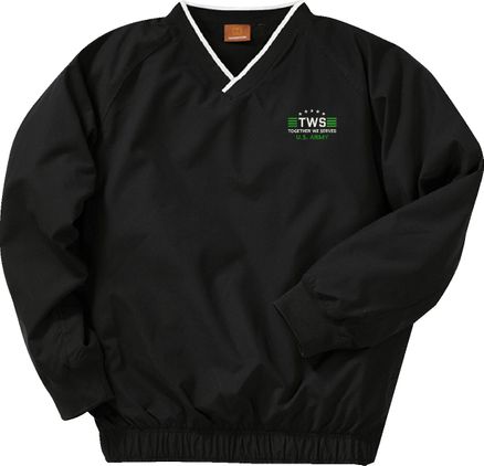 Custom Embroidered Together We Served U.S. Army Harriton Windshirt