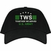 Custom Embroidered Together We Served U.S. Army Imported Cotton Twill Cap