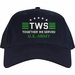 Custom Embroidered Together We Served U.S. Army Imported Cotton Twill Cap
