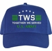 Custom Embroidered Together We Served U.S. Army Imported Cotton Twill Cap