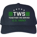 Custom Embroidered Together We Served U.S. Army Made in the USA Cap