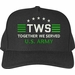 Custom Embroidered Together We Served U.S. Army Made in the USA Cap