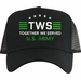 Custom Embroidered Together We Served U.S. Army Mesh Back Cap