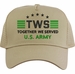 Custom Embroidered Together We Served U.S. Army Mesh Back Cap