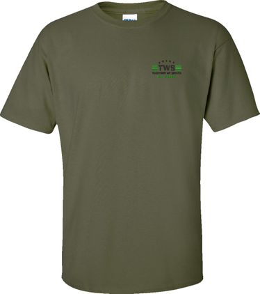 Custom Embroidered Together We Served U.S. Army T-Shirt