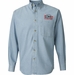 Custom Embroidered Together We Served U.S. Coast Guard Denim Button Down