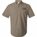 Custom Embroidered Together We Served U.S. Coast Guard Featherlite Button Down - CLOSEOUT SALE!