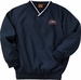 Custom Embroidered Together We Served U.S. Coast Guard Harriton Windshirt
