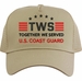 Custom Embroidered Together We Served U.S. Coast Guard Mesh Back Cap
