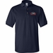 Custom Embroidered Together We Served U.S. Coast Guard Polo