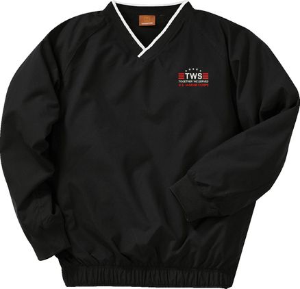 Custom Embroidered Together We Served U.S. Marine Corps Harriton Windshirt