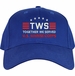 Custom Embroidered Together We Served U.S. Marine Corps Imported Cotton Twill Cap