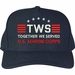 Custom Embroidered Together We Served U.S. Marine Corps Made in the USA Cap