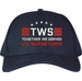 Custom Embroidered Together We Served U.S. Marine Corps Made in the USA Cap
