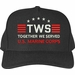 Custom Embroidered Together We Served U.S. Marine Corps Made in the USA Cap