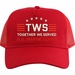 Custom Embroidered Together We Served U.S. Marine Corps Mesh Back Cap
