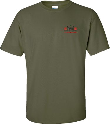 Custom Embroidered Together We Served U.S. Marine Corps T-Shirt