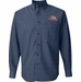 Custom Embroidered Together We Served U.S. Navy Denim Button Down