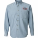 Custom Embroidered Together We Served U.S. Navy Denim Button Down